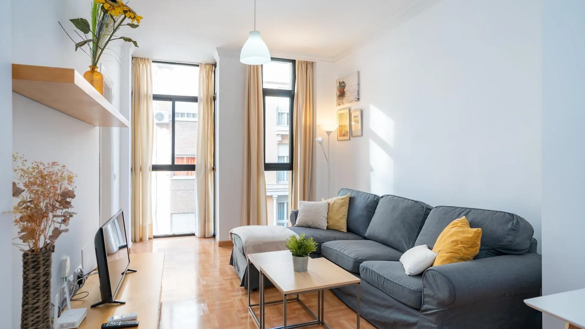 Malaga Centro Living Apartment