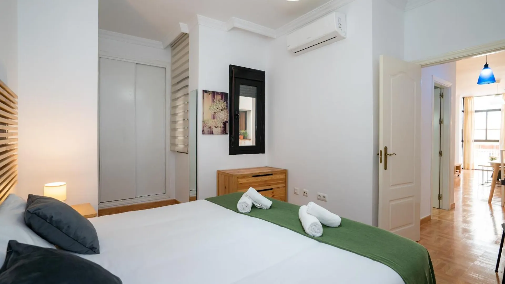Malaga Centro Living Apartment