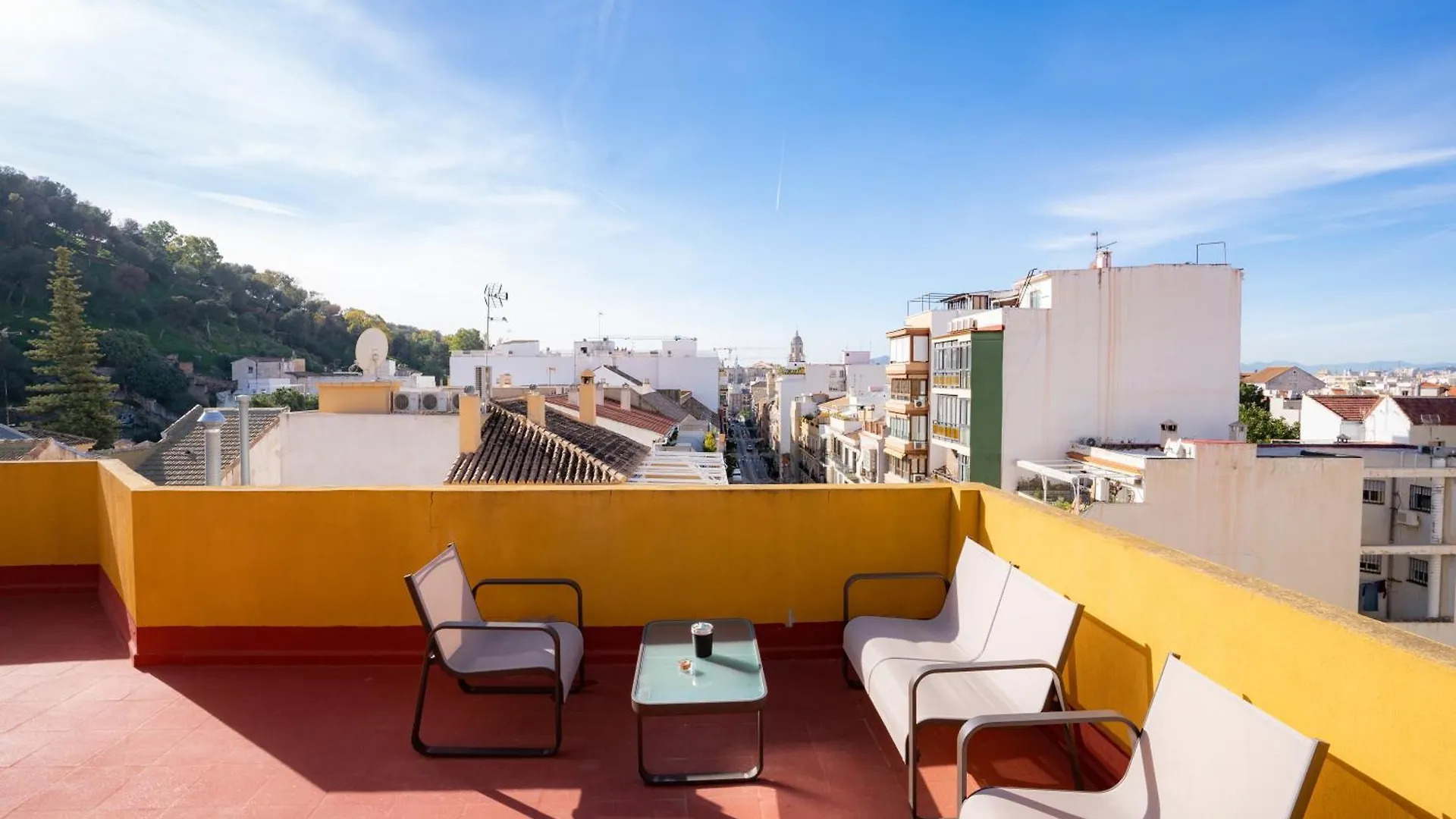Malaga Centro Livingアパートメント アパート